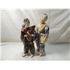 Image 2 : LOT 2 COURT JESTER CLOWN DOLLS