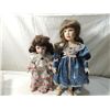 Image 1 : LOT 2 DESIGN DEBUT PORCELAIN DOLLS