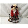 Image 1 : PORCELAIN DOLL "PRICILLA" CHRISTMAS DOLL