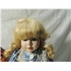 Image 2 : LOT 3 ASSORTED PORCELAIN DOLLS
