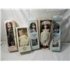 Image 1 : LOT 5 PRETTY PORCELAIN DOLLS