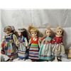 Image 2 : LOT 8 DOLLS OF THE WORLD DOLLS & ACCESSORIES