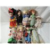 Image 1 : LOT 9 DOLLS OF THE WORLD DOLLS