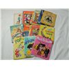 Image 1 : LOT 16 VINTAGE SMALL CHILDRENS BOOKS