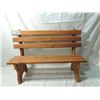 Image 1 : CUTE WOODEN SMALL DOLL BENCH