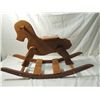 Image 1 : NICE LITTLE WOODEN ROCKING HORSE