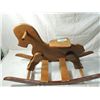 Image 2 : NICE LITTLE WOODEN ROCKING HORSE