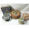 Image 1 : LOT 5 ASSORTED COLLECTIBLE TINS