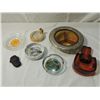 Image 1 : LOT 6 MIXED ASSORTED ASH TRAYS