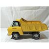 Image 2 : VINTAGE PRESSED STEEL NYLINT DUMP TRUCK
