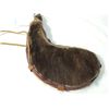 Image 1 : VINTAGE FUR WATER BAG CANTEEN