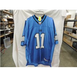 REEBOK DETROIT LIONS WILLLIAMS JERSEY