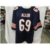 Image 4 : CHICAGO BEARS ALLEN JERSEY #69