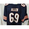 Image 5 : CHICAGO BEARS ALLEN JERSEY #69