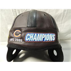 BEARS LEATHER SUPERBOWL 2006 HAT
