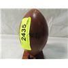 Image 2 : KANSAS CITY CHIEFS WOODEN FOOTBALL