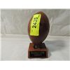 Image 3 : KANSAS CITY CHIEFS WOODEN FOOTBALL
