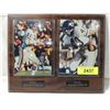 Image 1 : DICK BUTKUS & GALE SAYERS PLAQUE