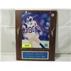 Image 1 : ISAAC BRUCE FOOTBALL PLAYER PLAQUE PHOTO
