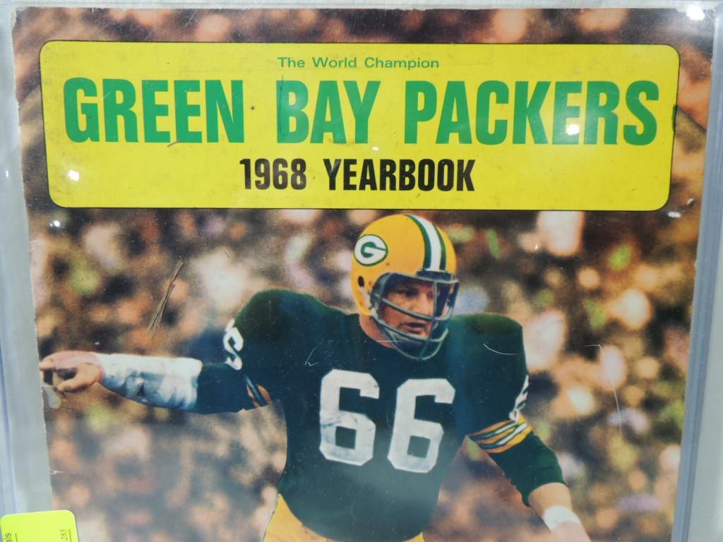 Green Bay Packers 1968 Yearbook
