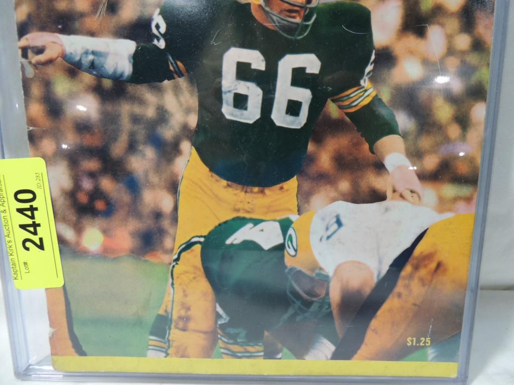 Green Bay Packers 1968 Yearbook