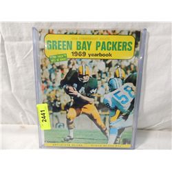 GREEN BAY PACKERS 1969 YEARBOOK