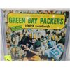 Image 2 : GREEN BAY PACKERS 1969 YEARBOOK