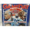Image 2 : GAME DAY PROGRAM FOOTBALL HALL OF FAME