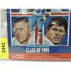 Image 3 : GAME DAY PROGRAM FOOTBALL HALL OF FAME