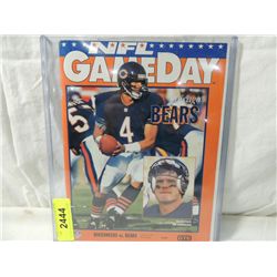1992 NFL GAME DAY PROGRAM CHICAGO BEARS