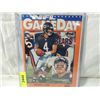 Image 1 : 1992 NFL GAME DAY PROGRAM CHICAGO BEARS