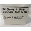 Image 1 : 1994 SCORE 1 BASEBALL CARD COMPLETE SET