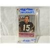 Image 1 : 1962 FLEER TOM FLORES FOOTBALL CARD #68