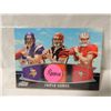 Image 1 : 2011 TOPPS PRIME TRIPLE COMBO ROOKIE FOOTBALL CARD