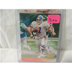1993 UD JOHN ELWAY FOOTBALL CARD
