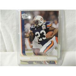 2005 PRESSPASS RONNIE BROWN FOOTBALL CARD