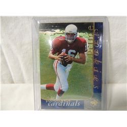 UPPER DECK JAKE PLUMMER FOOTBALL CARD