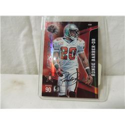 PANINI RONDE BARBER FOOTBALL CARD