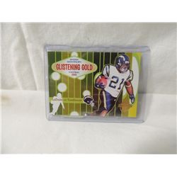 2005 TOPPS LADAINIAN TOMLINSON FOOTBALL CARD