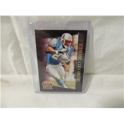 TOPPS EDDIE GEORGE FOOTBALL CARD