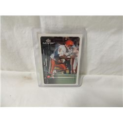 UPPER DECK DENOVAN MCNABB FOOTBALL CARD