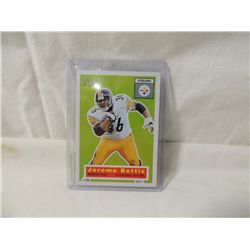 TOPPS JEROME BETTIS FOOTBALL CARD