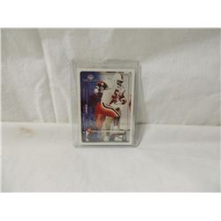 UPPER DECK EDGERRIN JAMES FOOTBALL CARD