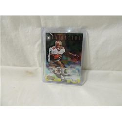 2000 TOPPS WARRICK DUNN FOOTBALL CARD