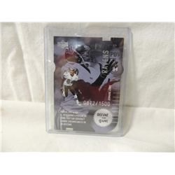 UPPER DECK JERMAINE LEWIS FOOTBALL CARD