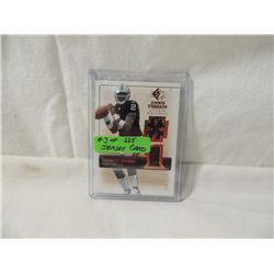 2007 UPPER DECK JAMARCUS RUSSELL JERSEY CARD #RT-J