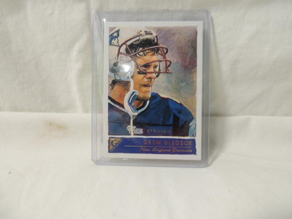Topps Drew Bledsoe Football Card