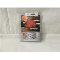 2012 SAGE ALEX TANNEY AUTOGRAPH FOOTBALL CARD#A111