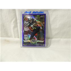 2013 TOPPS MATTHEW STAFFORD #140 FOOTBALL CARD