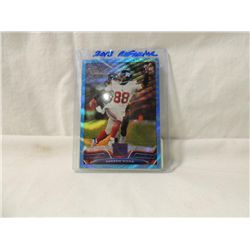 2013 TOPPS HAKEEM NICKS #20 FOOTBALL CARDS